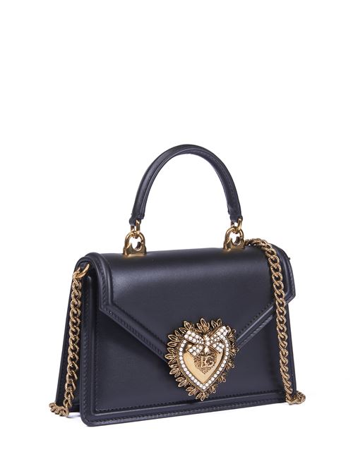 piccola borsa Devotion in pelle con manico superiore DOLCE & GABBANA | BB6711AV89380999